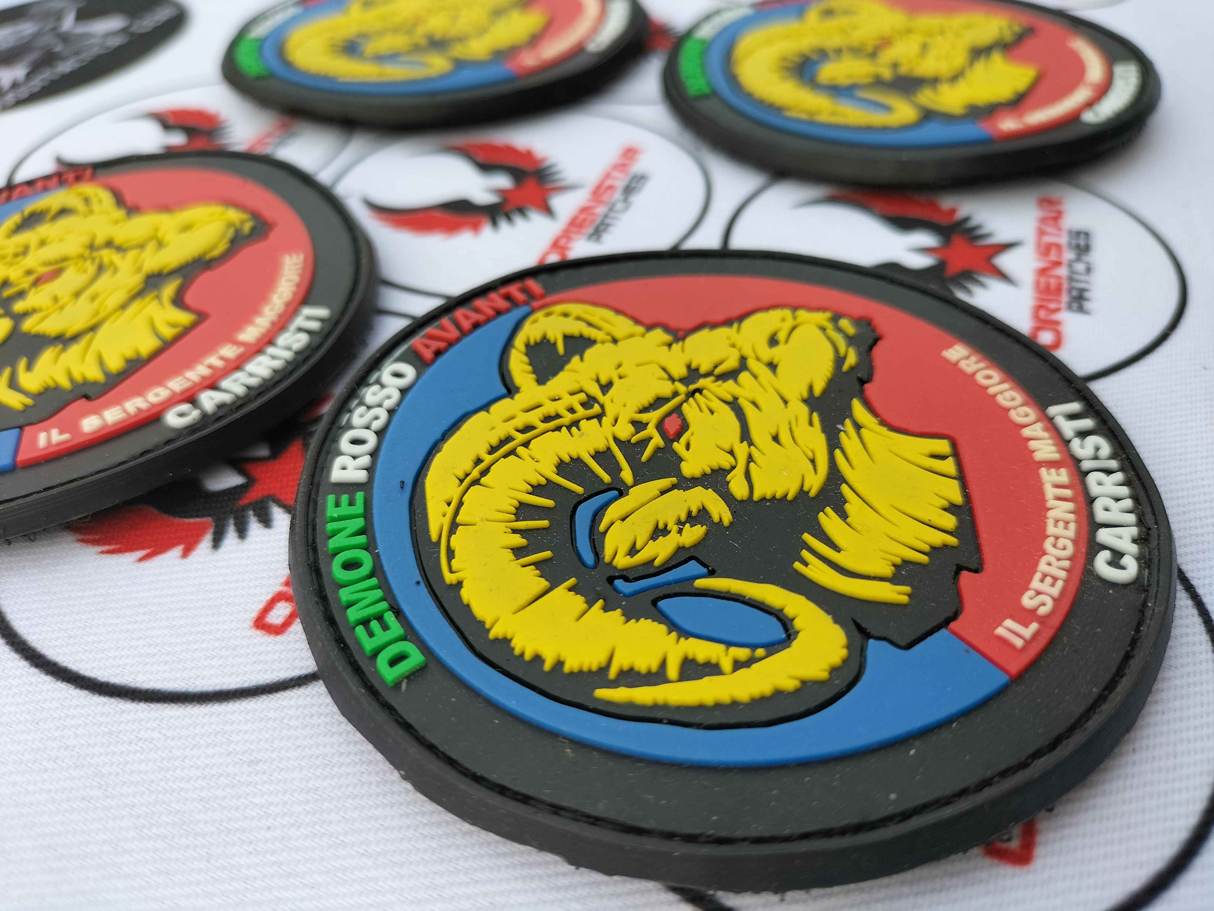 Airsoft pvc patches