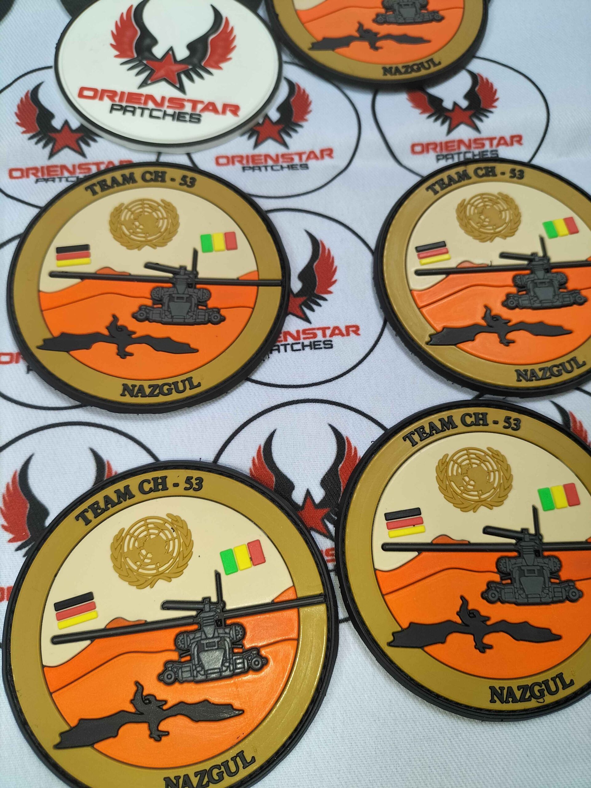 Nazgul pvc patches