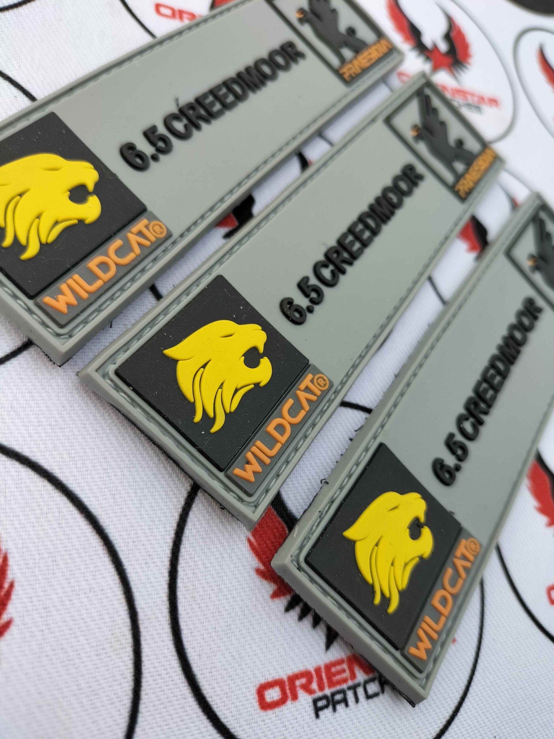 Airsoft wildcat patches