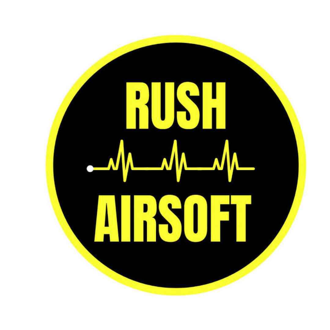 Rush airsoft patch