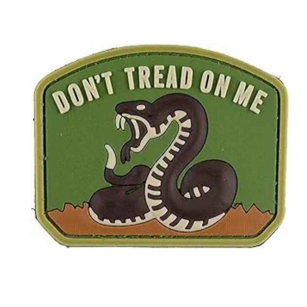 Don't tread on me Airsoft Patch with Velcro