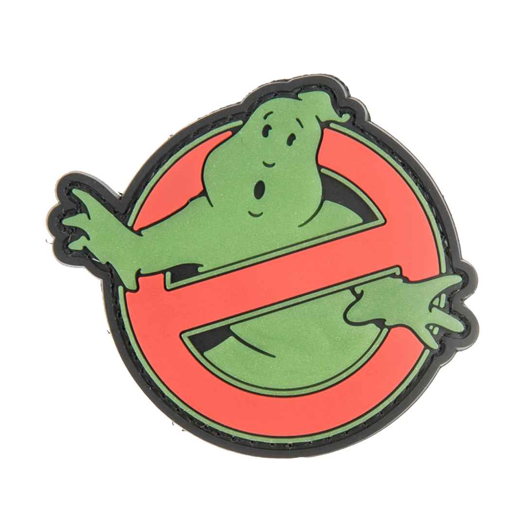 Ghost busters airsoft Pvc Velcro patch