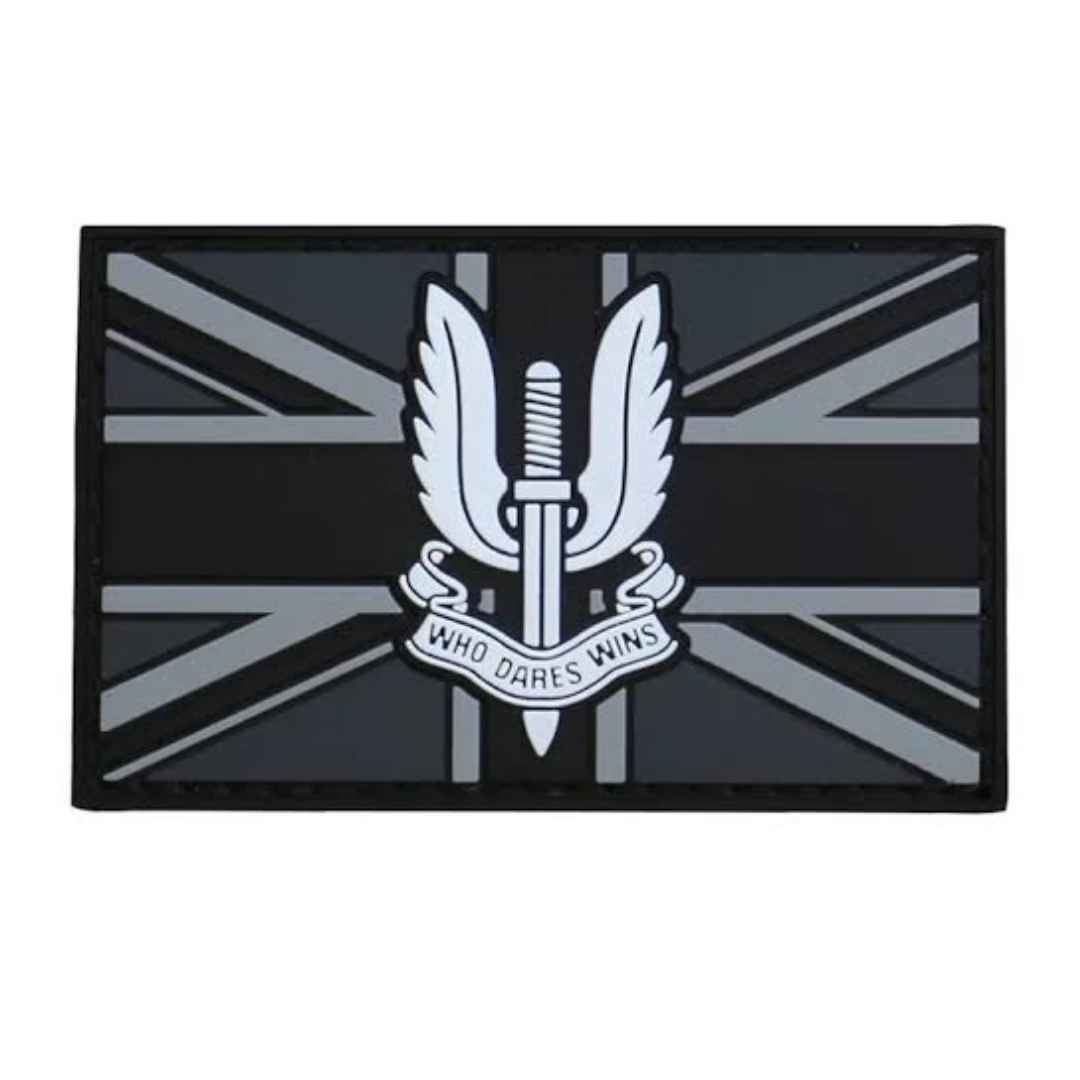 Sas airsoft Pvc Velcro patch