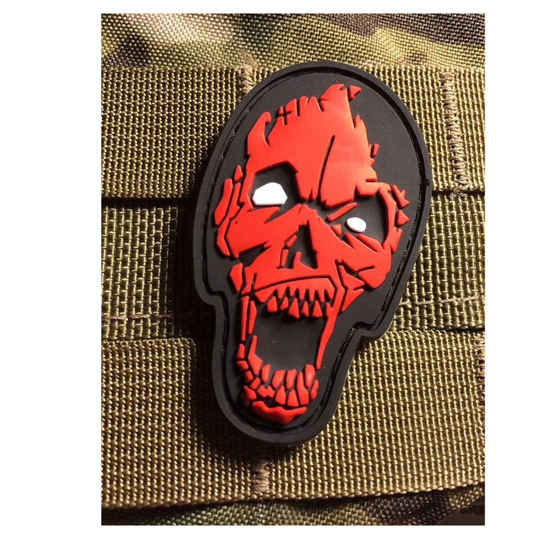 Zombie funny Airsoft Patch