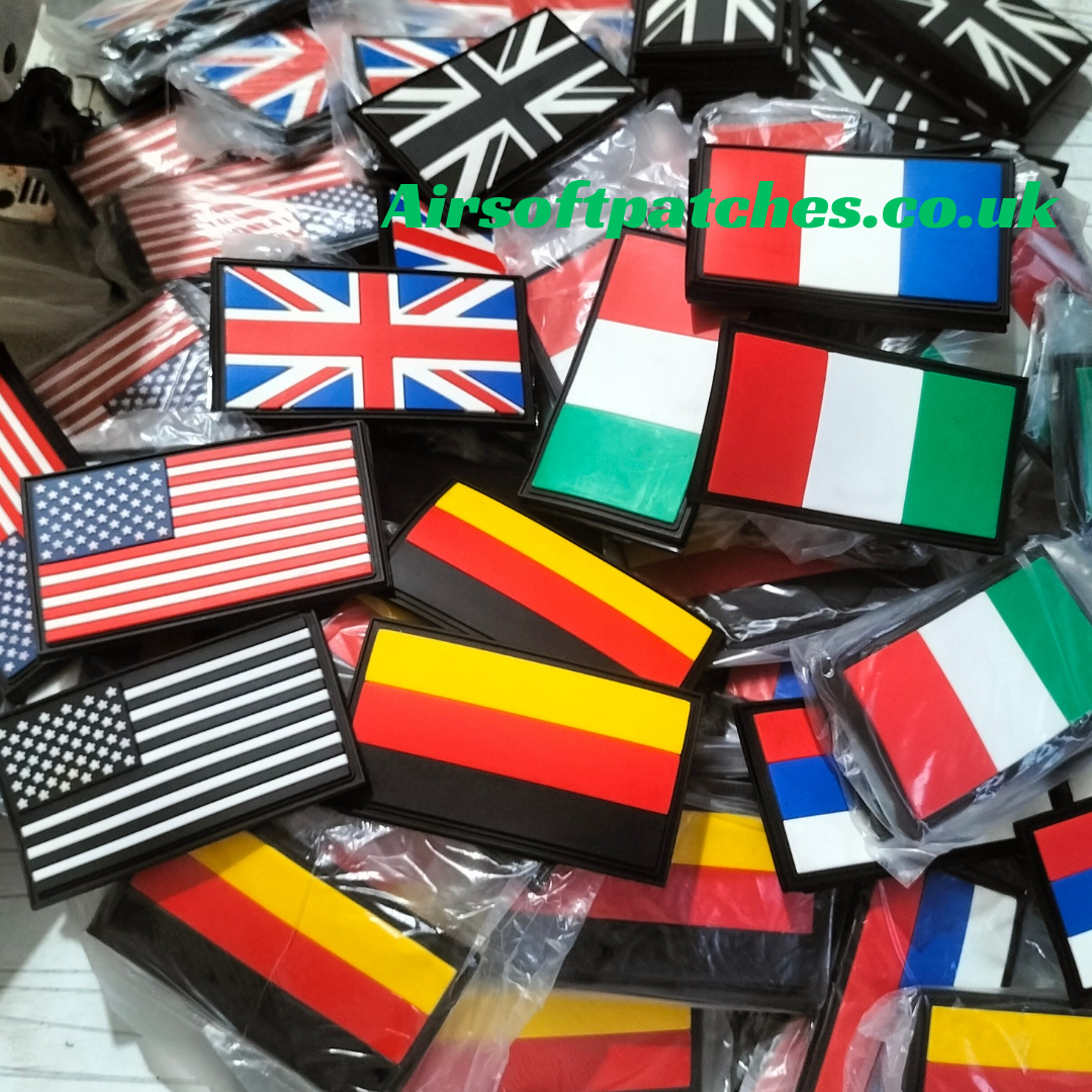 Custom flag patches