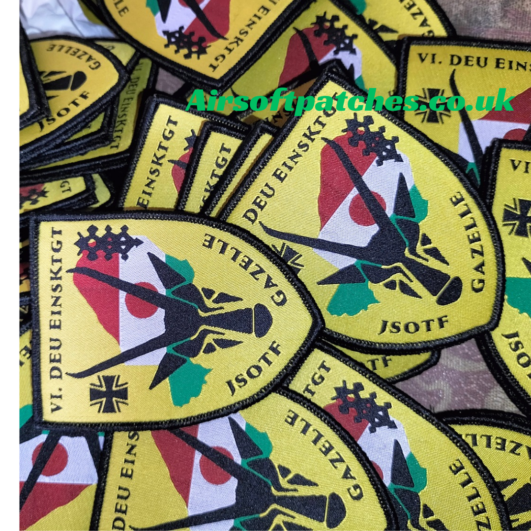 Custom made woven Patches