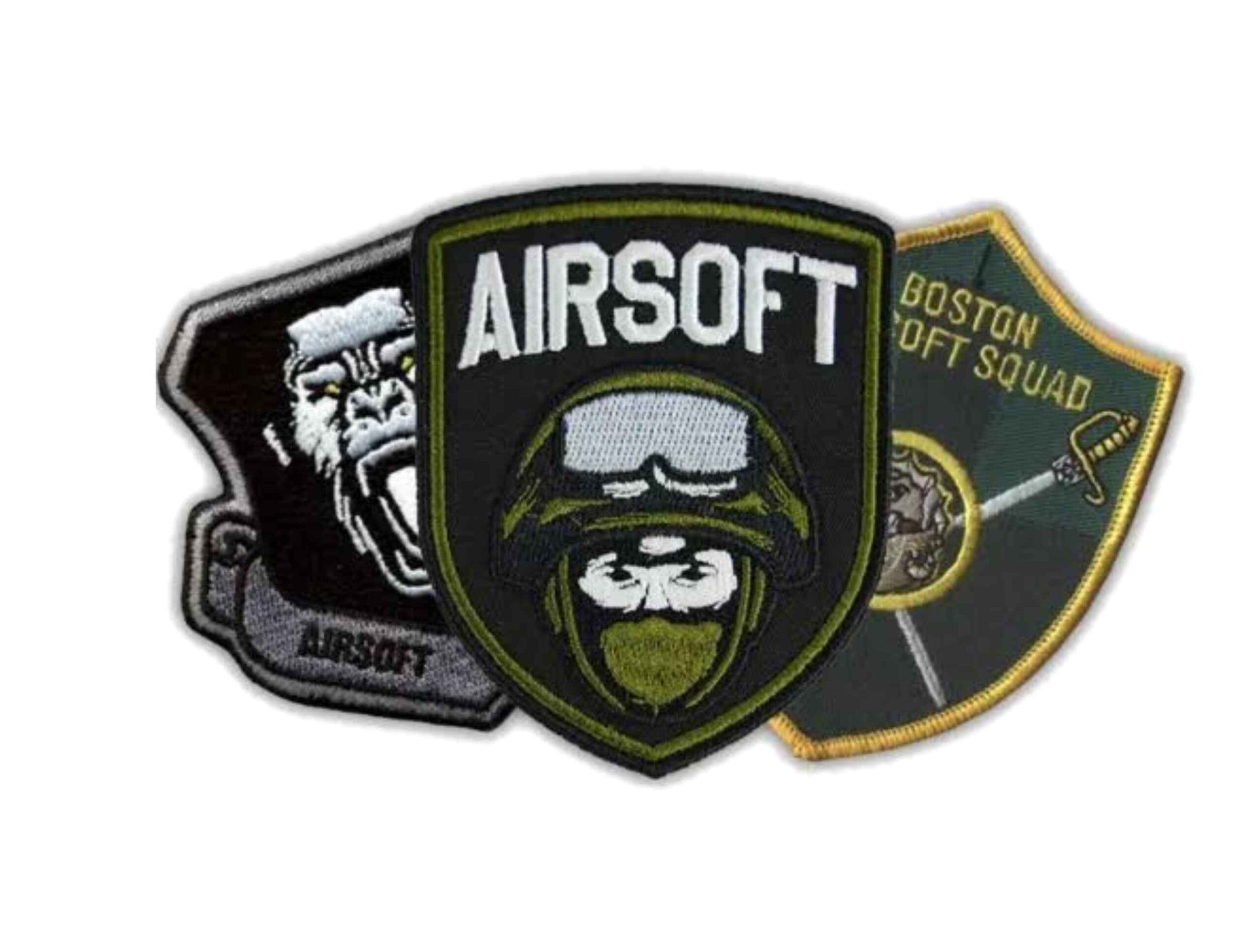 Airsoft Woven Patches