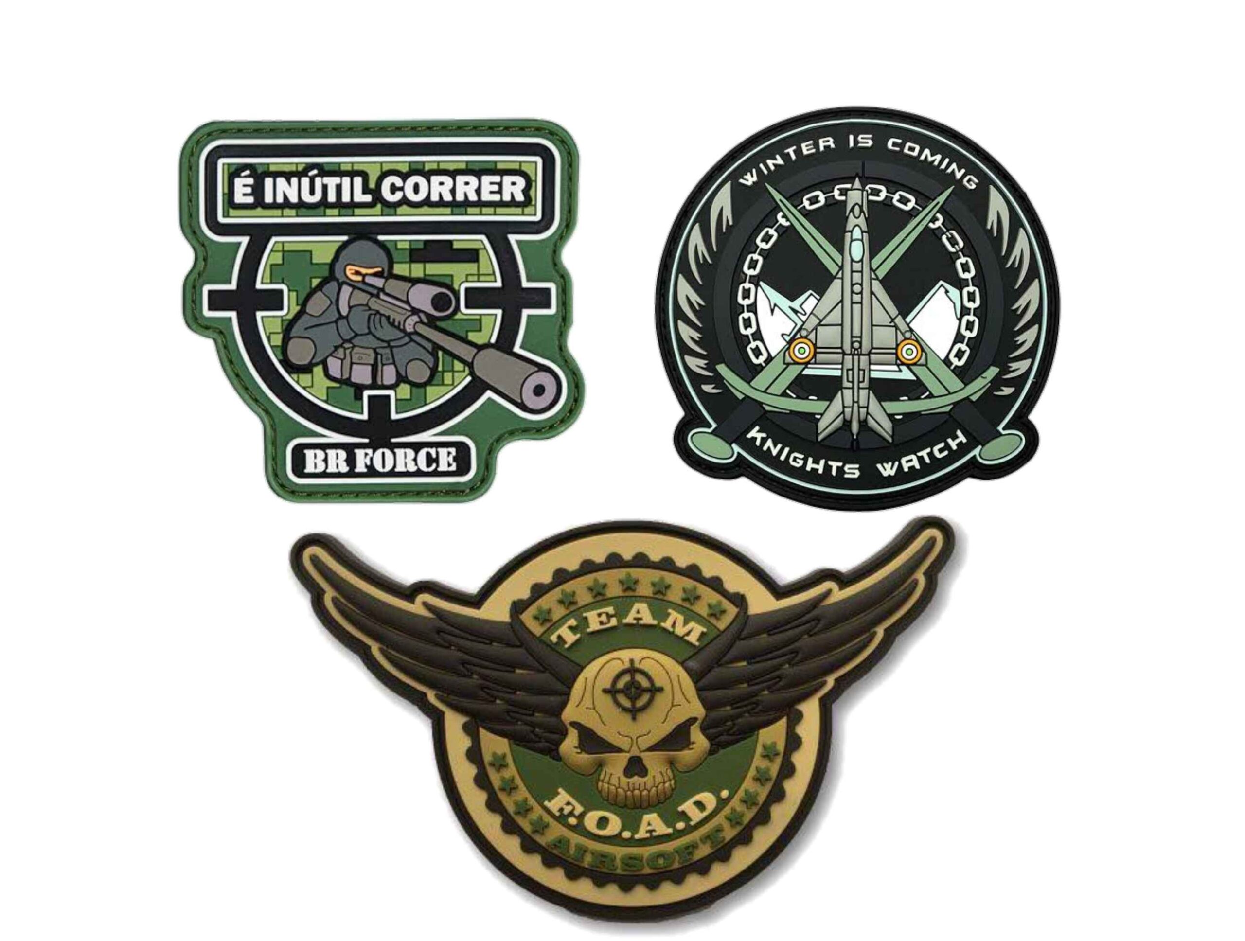 Airsoft PVC Patches