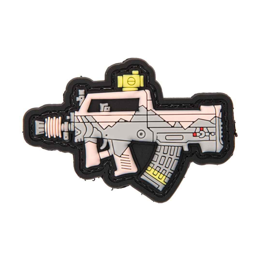 Lance tactical gun Pvc patch