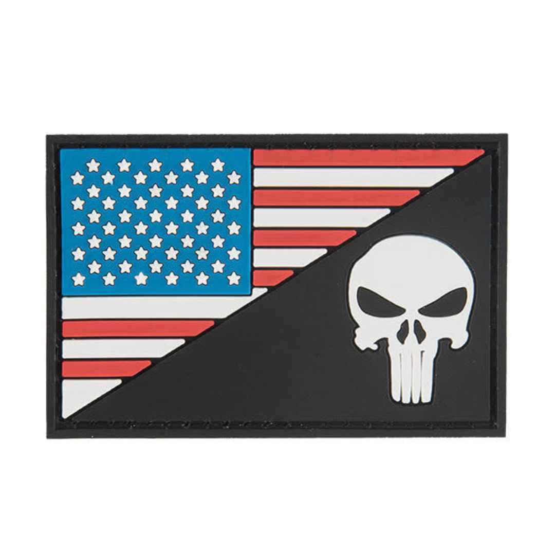 G force US flag patch