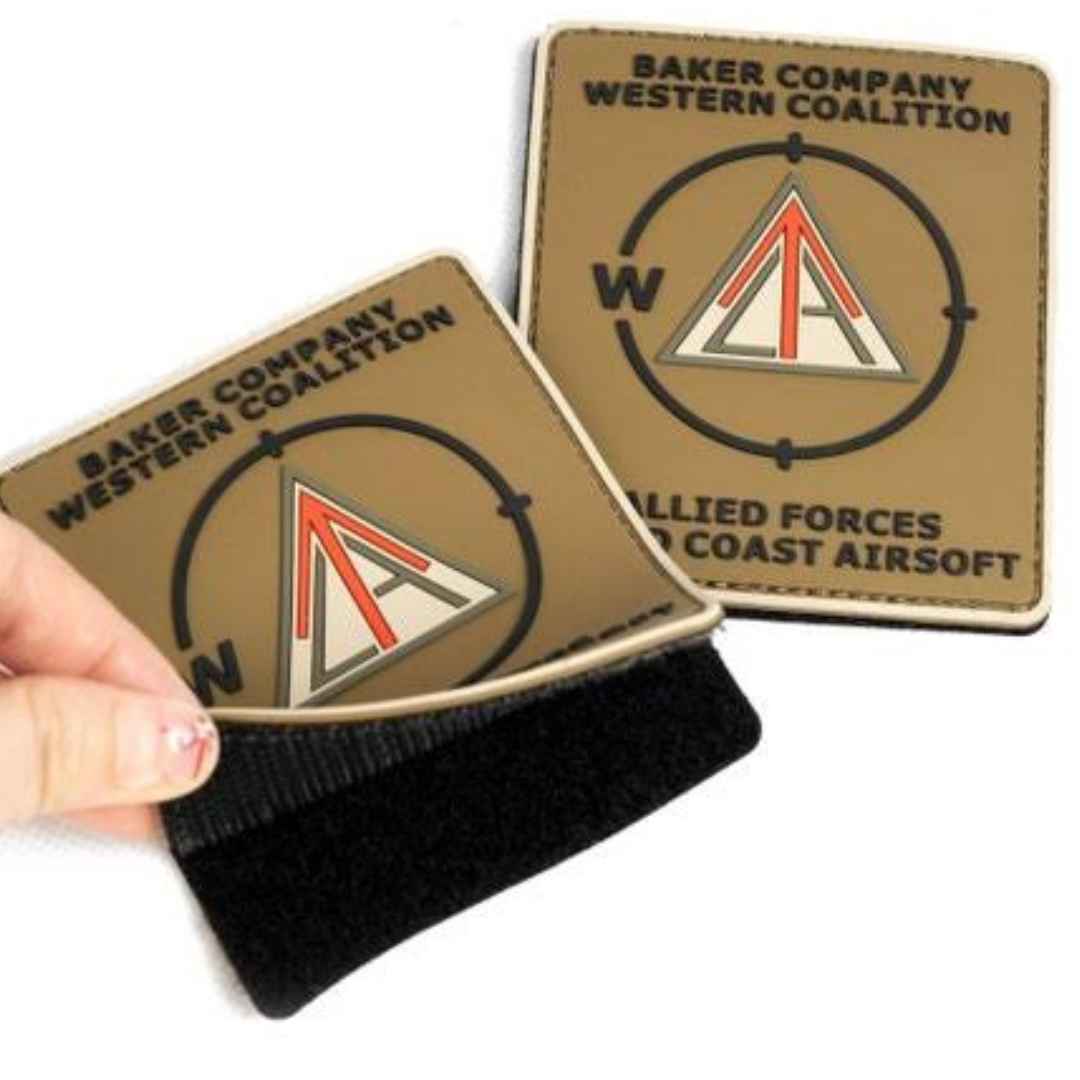 Airsoft Velcro patches