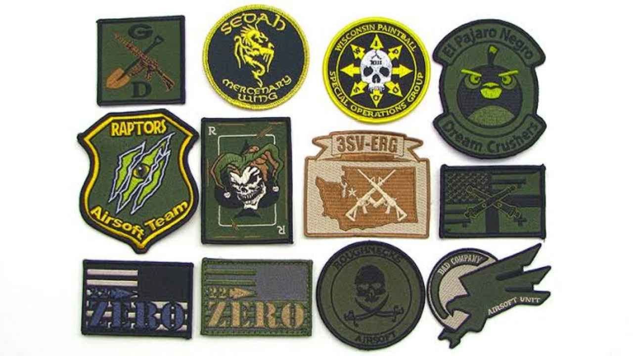 Airsoft Patch Ideas