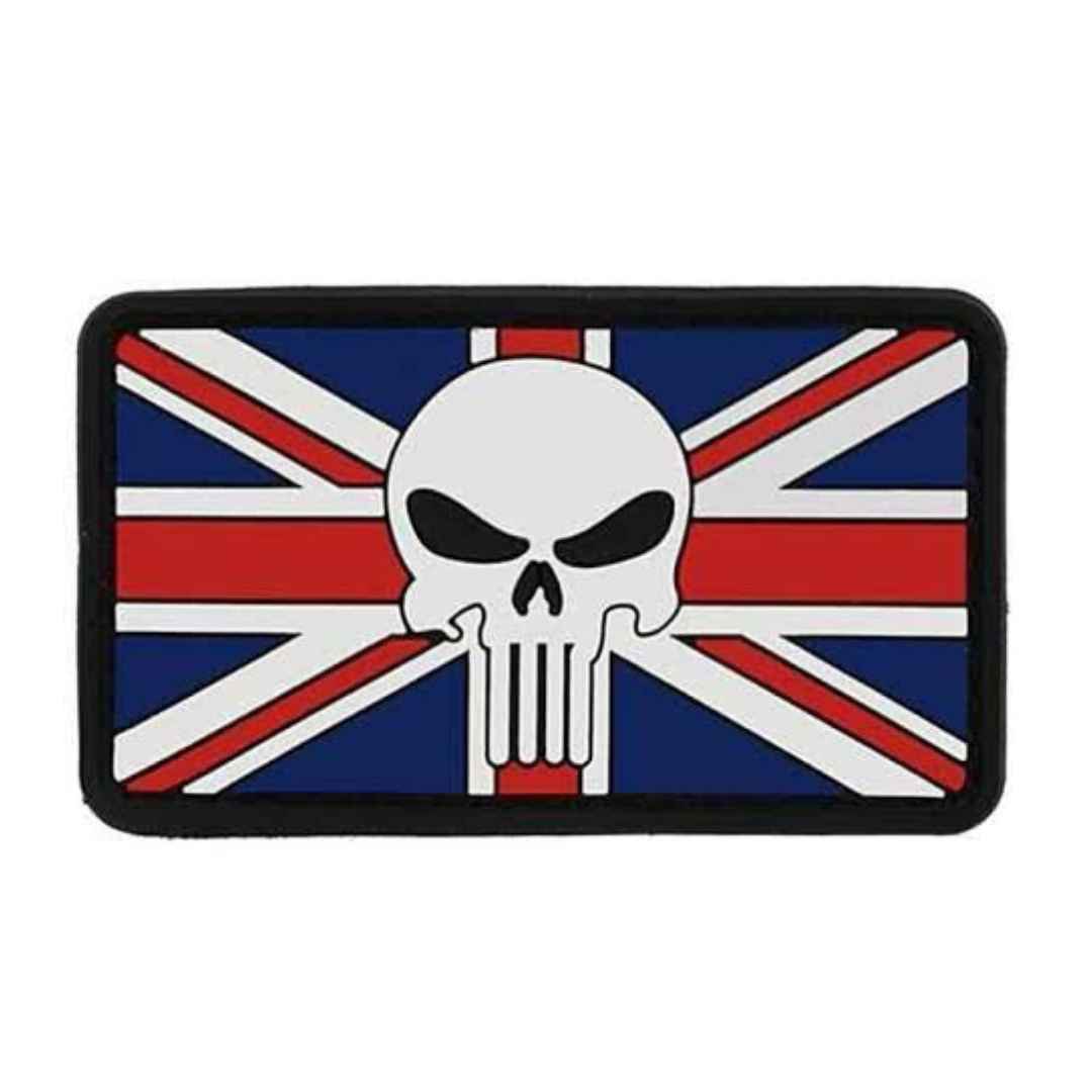 Cobra Airsoft Union Jack Pvc Patch with Velcro